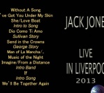 New CD “Live in Liverpool 2013,” just released