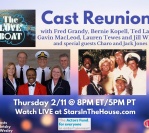 The Love Boat TV Cast Reunion|Stars in the House, Thursday 2/11 at 8PM EST