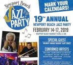 February 14, 2019 – New Port Beach Jazz Party