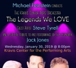 January 30, 2019 – The Kravis Center, West Palm Beach FL